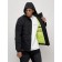 Sports male jacket, size 52, black color