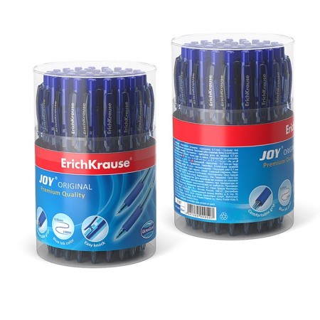 Handle Ball machine Erichkrause Joy Original, Comfortable letter, blue-2