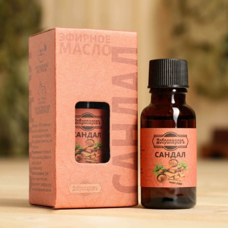 Essential oil "Sandal" 20ml, craft, Dobroparov