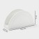 Porcelain napnage magistro Argos, 13.2 × 4.5 × 7 cm, white color