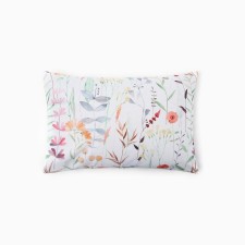 Pillowcase Ethel Wildflowers, 50*70cm, 100% cotton, stump, 125 g/m2