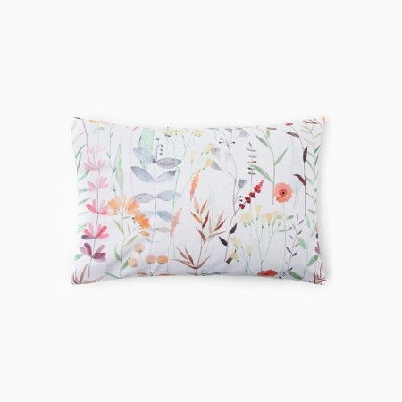 Pillowcase Ethel Wildflowers, 50*70cm, 100% cotton, stump, 125 g/m2