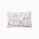 Pillowcase Ethel Wildflowers, 50*70cm, 100% cotton, stump, 125 g/m2