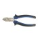 Speedes of tundra, CRV, nickelled, two -component handles, 160 mm
