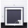 Mirror Domino Minsk, size 700x700 mm, with backlight