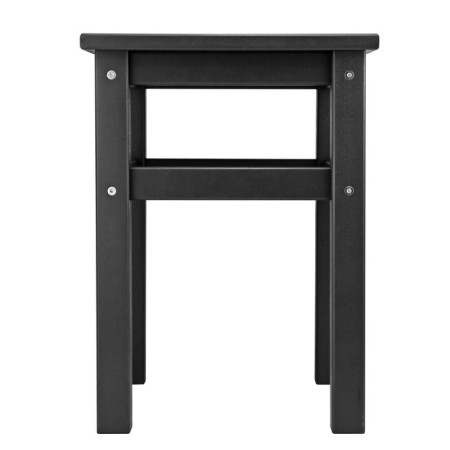 Stool No. 1, 330x330x450, up to 130 kg, birch array, black-2