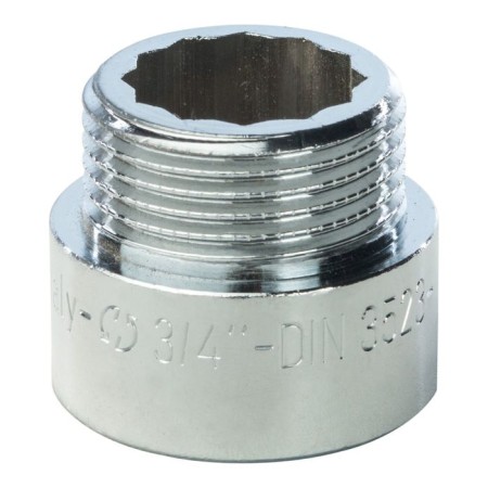 Extension cord Stout SFT-0002-003415, 3/4 "x 15 mm, chrome