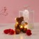 Set Gift "Bear Cinnamon with a bow" soap red roses 5 pcs, dew 7x7x12 cm