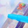 Pencil-maker for hair, 1 pc, blue