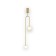 Irene chandelier, size 23x133 cm, 2x5W, G9, LED, 3000K