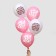 Air ball 12 "Wedding", set 25 pcs., Mix