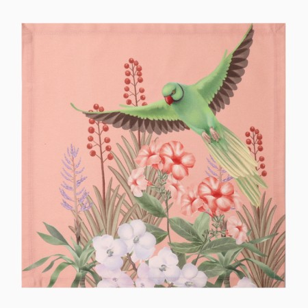 Set of napkins Ethel Tropical Animals 40x40cm-4 pcs., 100% hl., 190 g/m2-1