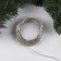 Garland “thread” 50 m dew, IP44, silver thread, 500 LED, white glow, 8 modes, 31 V