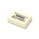 Lastik Faber-Castell rubber 7041 40x27x13, for graphite and colored pencils, white