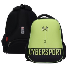 Hatber Ergonomic Light Cyber ​​Sport, 38 x 29 x 12.5 cm frame