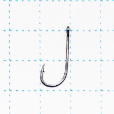 Koi Roach hook, size 16 int, color BN, 10 pcs.