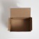 Self -charged box, white, corrugated cardboard, 15 x 10 x 10 cm