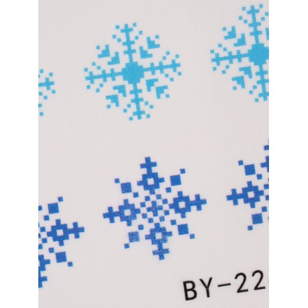 Nail slider 6.5*5.5cm BY-224 (FAS 6pcs Price per pcs) Subway QF-4