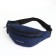 Board belt on lightning, external pocket, blue color