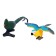 Animal set "Birds", 11 figures