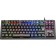 Keyboard Defender Dark Arts GK-375, game, wired, mechanical, sub-, 87 cl, USB, black
