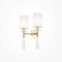 Bra Maytoni Mod224WL-02BS, 2HE14, 60W, 15.9x35x46.8 cm, brass color