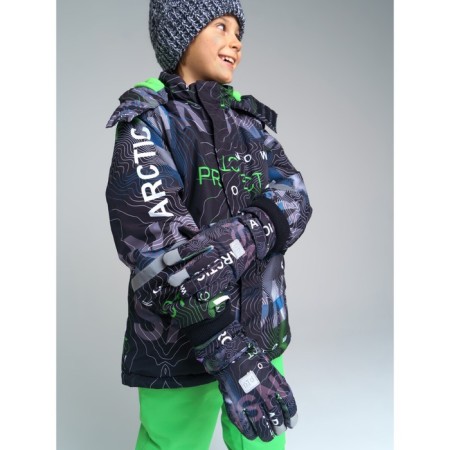 Winter gloves for a boy, size 19-3