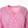 Female set (shirt/robe) for pregnant women, pink color, size 52
