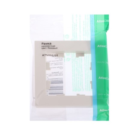 Frame SE AtlasDesign, 1 post, universal, beige, Atn000201-1