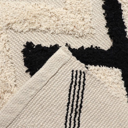 Carpet Tufting Zigzag 50x80 ± 3 cm, 1500 g/m2, 70% cotton, 30% polyester-2