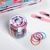 Hair gum "Unicorn", mix, 30 pcs