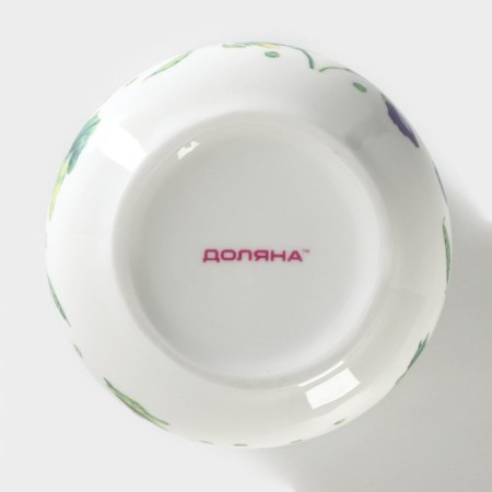Porcelain sugar tower with a spoonful of the green garden, 320 ml, 10 × 9 cm-5