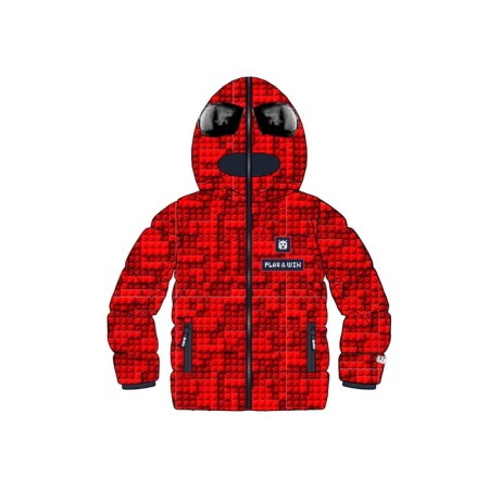 Demisason jacket for a boy PlayTode, height 110 cm-10