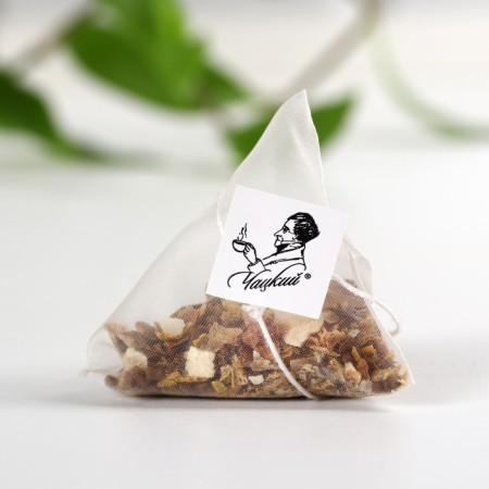 Buckwheat tea in a glass, taste: lemon and orange, 50 g (5 pcs. X 10 g).-1