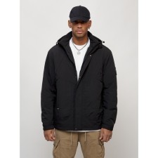 Male spring jacket, size 50, black color