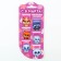 Magnetic bookmarks on the Braverata substrate, 6 pcs