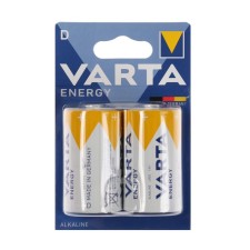 Battery Alkalin Varta Energy, D, LR20-2BL, 1.5V, blister, 2 pcs.