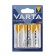 Battery Alkalin Varta Energy, D, LR20-2BL, 1.5V, blister, 2 pcs.