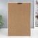 Decorative woods "Peryshko" 29.5x19.8x2.7 cm