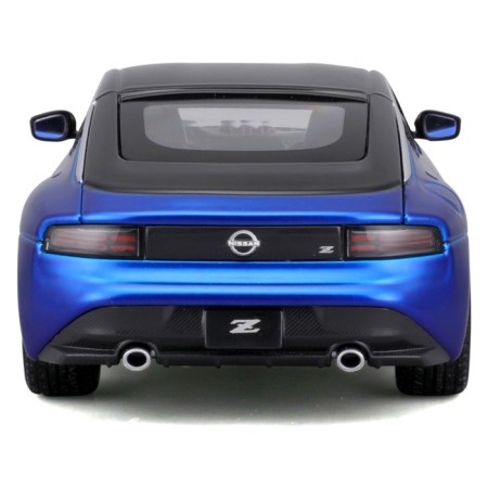 MASTO DIE-CAST 2023 Nissan Z machine with a screwdriver, 1:24, blue color-13