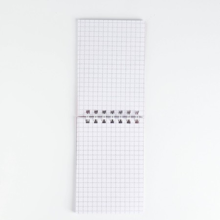 Notepad in the soft cover A7, 40 liters on the crest "Love"-1