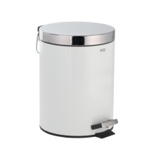 Ведро Axentia Verona 5 литров сталь окрашенная в цвет слоновой кост, Ø 20 см, высота 27 см   1035178