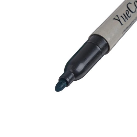 Permanent marker, 3.0 mm, green-1