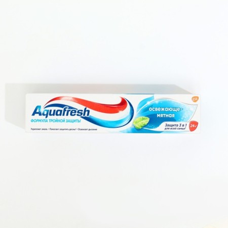 AquaFresh toothpaste total "refreshing mint", 100 ml-5
