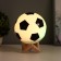 Nightlight "Football" LED 3W USB AKB White 15x15x19 cm