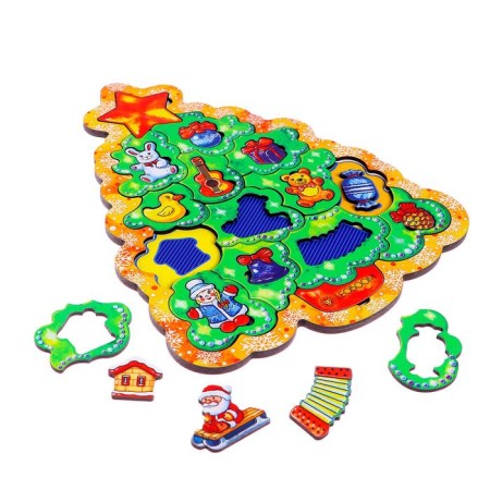 Puzzle "Christmas tree"-2
