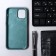 Krutoff cover, for iPhone 12 mini, matte, dark olive