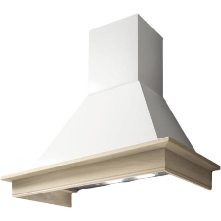 Elijack Elica Daisy Wh/A/60 Frassino, fireplace, 990 m3/h, 3 speeds, 60 cm, white