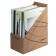 Documents drive, stack Staff, 150 mm, up to 1400 sheets, brown