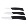 Ceramic knife Axentia, 8x2 cm, 18 cm